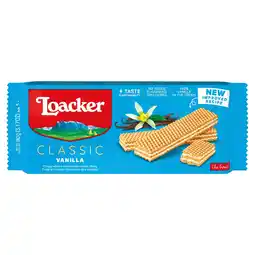 Morrisons Loacker Vanilla Wafer offer