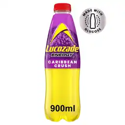 Morrisons Lucozade Energy Caribbean Crush offer