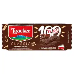 Morrisons Loacker Double Choc Wafer offer