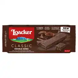 Morrisons Loacker Double Choc Wafer offer