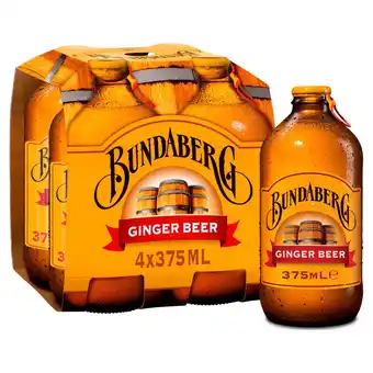 Morrisons Bundaberg Ginger Beer Cans offer