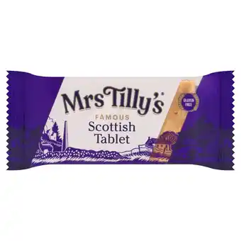 Morrisons Mrs Tilly's Famous Tablet Bar offer