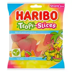 Morrisons Haribo Tropi Slices Share Bag offer