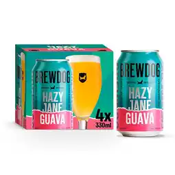 Morrisons BrewDog Hazy Jane Guava offer