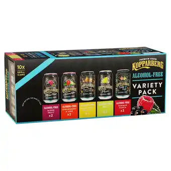 Morrisons Kopparberg Variety Alcohol Free offer