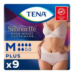 Morrisons Tena Silhouette Incontinence Pants Cream Medium offer