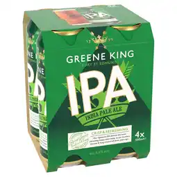 Morrisons Greene King Ipa (3.4%) offer