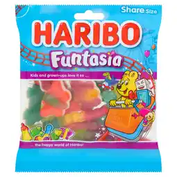 Morrisons Haribo Funtasia Sweets Share Bag offer