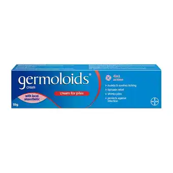 Morrisons Germoloids Triple Action Cream offer