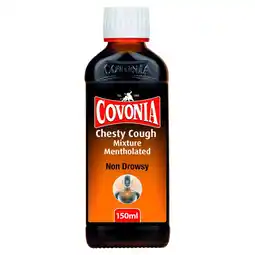 Morrisons Covonia Chesty Cough Mixture offer