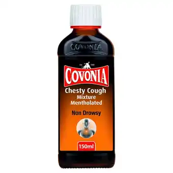 Morrisons Covonia Chesty Cough Mixture offer