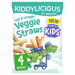 Morrisons Kiddylicious Salt & Vinegar Veggie Straws Kids Snacks offer