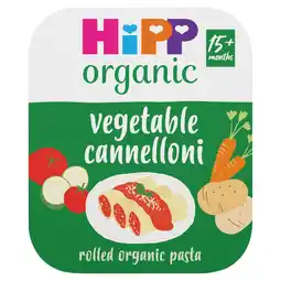 Morrisons Hipp Organic Vegetable Cannelloni 15+ Months offer