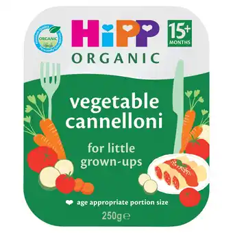 Morrisons Hipp Organic Vegetable Cannelloni 15+ Months offer