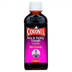 Morrisons Covonia Dry & Tickly Cough Linctus offer