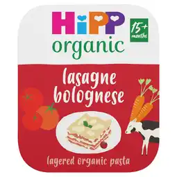 Morrisons Hipp Organic Lasagne Bolognese 15+ Months offer