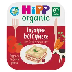 Morrisons Hipp Organic Lasagne Bolognese 15+ Months offer