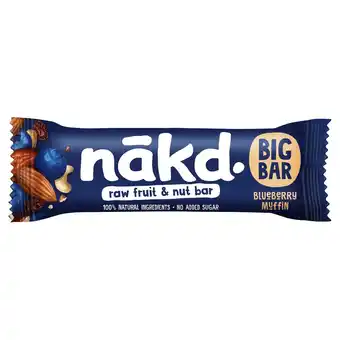 Morrisons Nakd Big Bar Blueberry Muffin offer