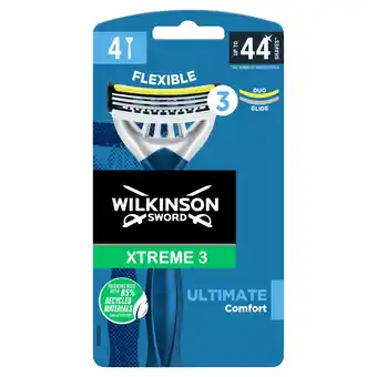 Morrisons Wilkinson Sword Xtreme 3 Ultimate Plus Razors offer