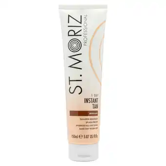 Morrisons St Moriz 1 Day Instant Tan Medium offer