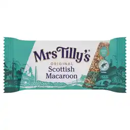 Morrisons Mrs Tilly's Macaroon Bar offer