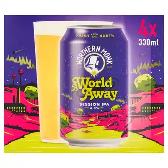 Morrisons Northern Monk A World Away Session IPA offer