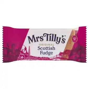 Morrisons Mrs Tilly's Fudge Bar offer