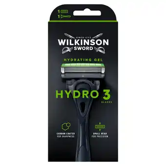 Morrisons Wilkinson Sword Hydro 3 Skin Protection Razor offer