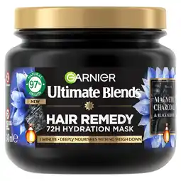 Morrisons Ultimate Blends Charcoal Hair Remedy Mask offer