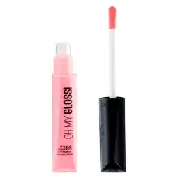 Morrisons Rimmel London Oh My Gloss! Lip Gloss Stay My Rose offer