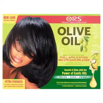 Morrisons ORS Olive Oil Full Application No - Lye Hair Relaxer offer