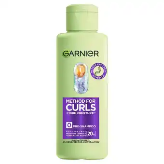 Morrisons Garnier Hydra Curl Method Pre-Shampoo offer