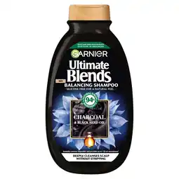 Morrisons Ultimate Blends Core Charcoal Shampoo offer