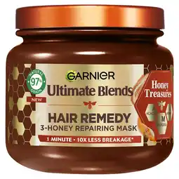 Morrisons Garnier Ultimate Blends Hair Remedy Honey offer