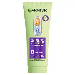 Morrisons Garnier Hydra Curl Method Shampoo offer