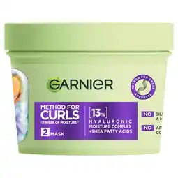 Morrisons Garnier Hydra Curl Method Mask offer