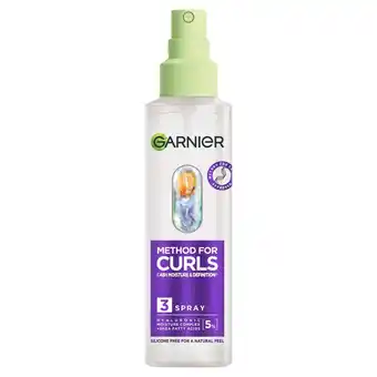 Morrisons Garnier Hydra Curl Method Spray 150ml offer