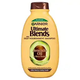 Morrisons Garnier Ultimate Blends Avocado Shampoo 300ml offer