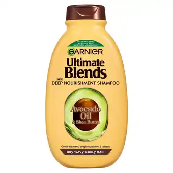 Morrisons Garnier Ultimate Blends Avocado Shampoo 300ml offer