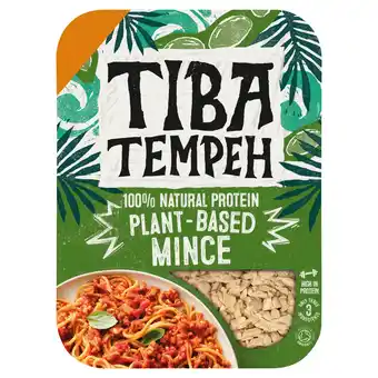 Sainsbury's Tiba Tempeh Plant Based Mince 200g offer