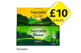 Londis Thatchers Gold, Haze offer