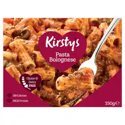 Iceland Kirsty's Pasta Bolognese 350g offer