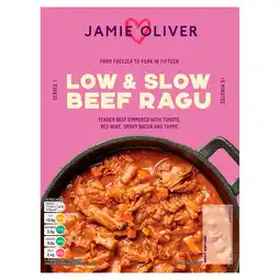 Iceland Jamie Oliver Low & Slow Beef Ragu 350g offer