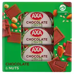 Iceland Axa Chocolate & Nuts 6 x 25g (150g) offer