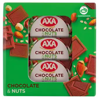 Iceland Axa Chocolate & Nuts 6 x 25g (150g) offer