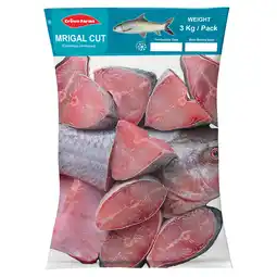 Iceland Crown Farms Mrigal Cut 3kg offer