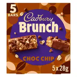 Morrisons Cadbury Brunch Chocolate Chip Cereal Bars offer