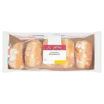 Morrisons Market Street Strawberry Doughnuts offer