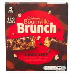 Morrisons Cadbury Brunch Bournville Cereal Bars offer