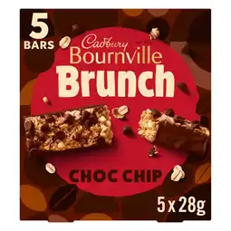 Morrisons Cadbury Brunch Bournville Cereal Bars offer